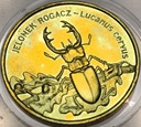 2 zł złote 1997 Jelonek rogacz