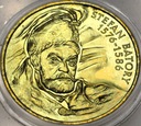 2 zł złote 1997 Stefan Batory