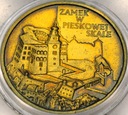 2 zł złote 1997 Zamek w Pieskowej Skale