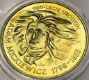 2 zł złote 1998 Adam Mickiewicz