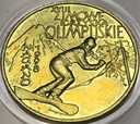2 zł złote 1998 Nagano Zimowe Igrzyska Olimpijskie
