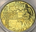 2 zł złote 1998 Skłodowska Polon i Rad