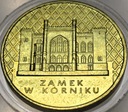 2 zł złote 1998 Zamek w Kórniku
