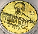 2 zł złote 1999 Ernest Malinowski Peru
