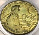 2 zł złote 1999 Fryderyk Chopin Szopen