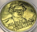 2 zł złote 1999 Juliusz Słowacki