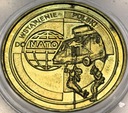2 zł złote 1999 Wstąpienie Polski do NATO