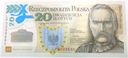 2014 20 zł złotych 100 rocznica utworzenia Legionów Polskich Piłsudski