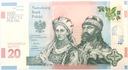 2016 20 zł złotych CHRZEST 1050 rocznica Chrztu Polski banknot