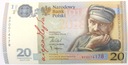 2018 20 zł złotych Niepodległość Piłsudski 1918 banknot kolekcjonerski