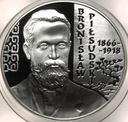 10 zł złotych 2008 Bronisław Piłsudski SREBRO