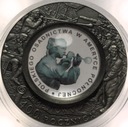 10 zł złotych 2008 OSADNICTWO 400 rocznica polskiego osadnictwa w Ameryce