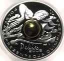 10 zł złotych 2008 Pekin Olimpiada Reprezentacja KULA SREBRO