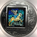 10 zł złotych 2008 Poczta Polska SREBRO