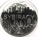 10 zł złotych 2008 Sybiracy SREBRO