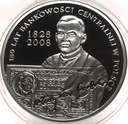 10 zł złotych 2009 BANKOWOŚĆ 180 lat bankowości centralnej SREBRO