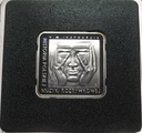 10 zł złotych 2009 Czesław Niemen KWADRAT SREBRO