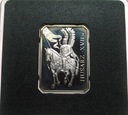 10 zł złotych 2009 Husarz XVII wiek SREBRO