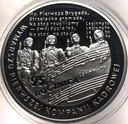 10 zł złotych 2009 Kompania Kadrowa Pierwsza Brygada SREBRO