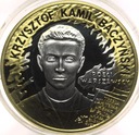 10 zł złotych 2009 Krzysztof Kamil Baczyński SREBRO