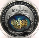 10 zł złotych 2009 NIK Najwyższa Izba Kontroli SREBRO