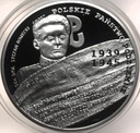 10 zł złotych 2009 Polskie Państwo Podziemne SREBRO