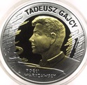 10 zł złotych 2009 Tadeusz Gajcy SREBRO