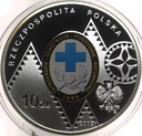 10 zł złotych 2009 TOPR SREBRO