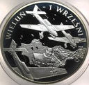 10 zł złotych 2009 Wieluń 1 września 1939 SREBRO