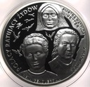 20 zł złotych 2009 Polacy Ratujący Żydów Sendlerowa Getter Kossak SREBRO