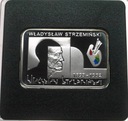20 zł złotych 2009 Władysław Strzemiński SREBRO