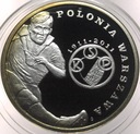 5 zł złotych 2011 Polonia Warszawa SREBRO