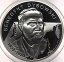 10 zł złotych 2010 Benedykt Dybowski SREBRO