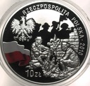 10 zł złotych 2010 Harcerstwo 100 rocznica harcerstwa polskiego SREBRO