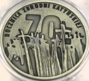 10 zł złotych 2010 Katyń 70 rocznica Zbrodni Katyńskiej SREBRO