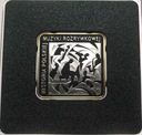 10 zł złotych 2010 Krzysztof Komeda KWADRAT SREBRO
