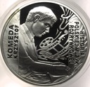 10 zł złotych 2010 Krzysztof Komeda OKRĄGŁA SREBRO