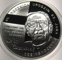 10 zł złotych 2010 Ksiądz Jan Twardowski SREBRO
