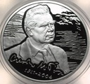 10 zł złotych 2011 Czesław Miłosz SREBRO
