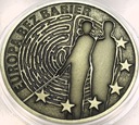 10 zł złotych 2011 Europa bez barier SREBRO