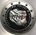 10 zł złotych 2011 Przewodnictwo Polski w Radzie UE SREBRO
