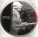20 zł złotych 2010 Bitwa Warszawska 1920 SREBRO