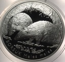 20 zł złotych 2011 Borsuk SREBRO