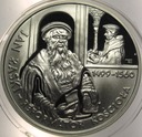 10 zł złotych 1999 Jan Łaski Reformator Kościoła SREBRO