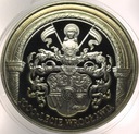 10 zł złotych 2000 1000 lecie Wrocławia Wrocław SREBRO