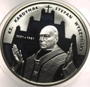 10 zł złotych 2001 Kardynał Stefan Wyszyński SREBRO