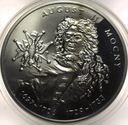 10 zł złotych 2002 August II Mocny SREBRO