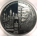 10 zł złotych 2003 150-lecie Przemysłu Naftowego Gazowniczego SREBRO