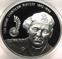 10 zł złotych 2003 generał Stanisław Maczek SREBRO