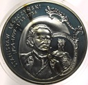10 zł złotych 2003 Stanisław Leszczyński POPIERSIE SREBRO